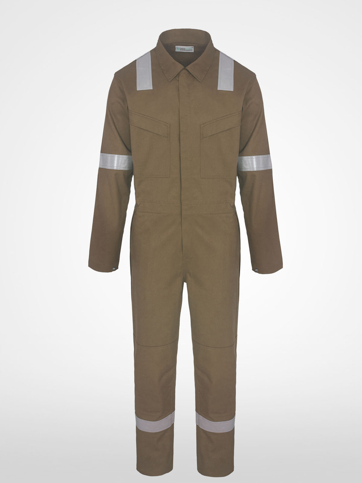 Khaki Beige Colour Coverall — Al Wadaani Kuwait