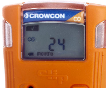 Crowcon Gasman Single Gas CO2 Detector
